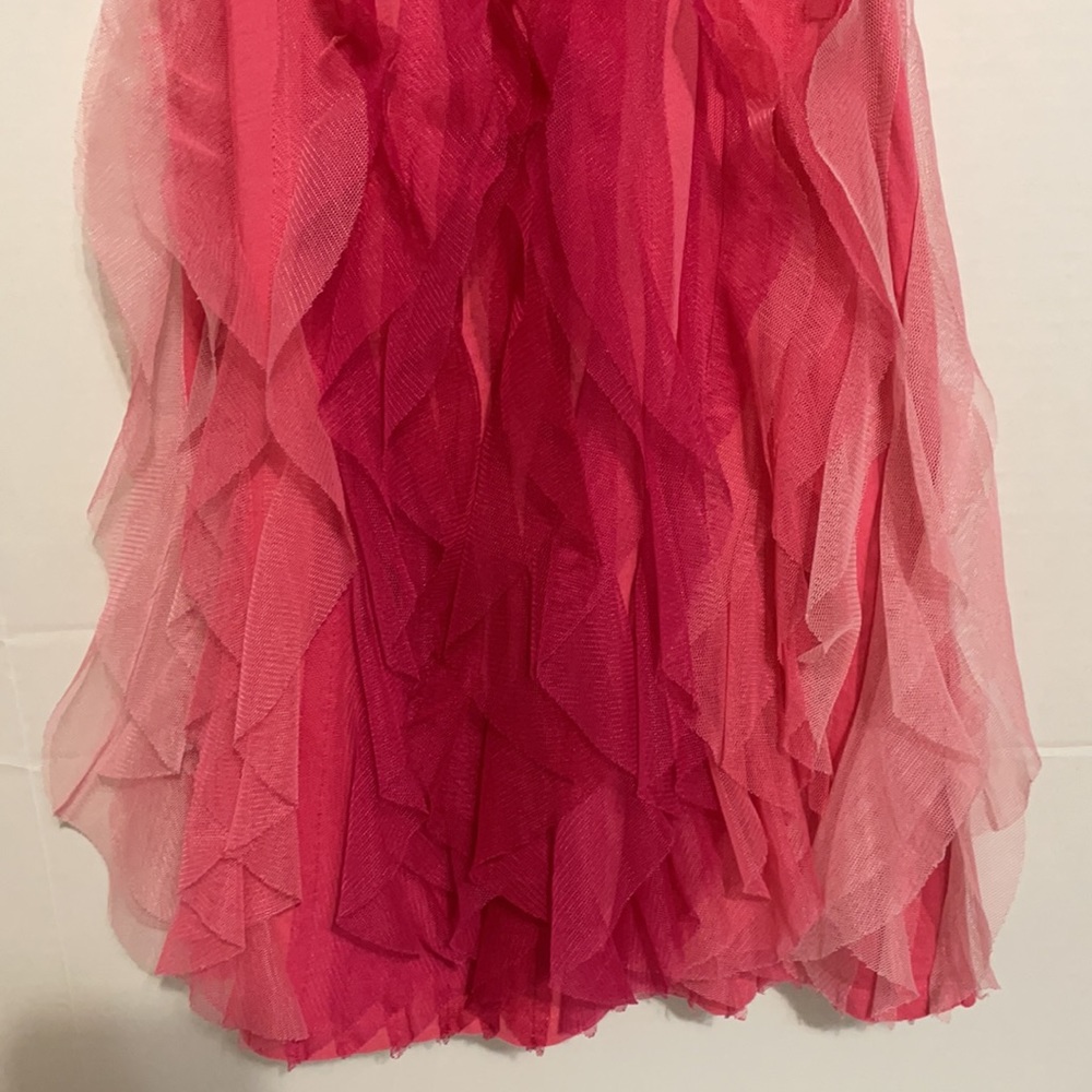 Gap kids pink ruffled dress size S 6-7 - Picture 6 of 9